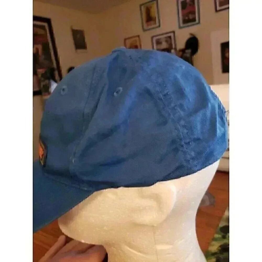 Humvee Hat - Blue Strapback Baseball Cap One Size Fits All - Picture 2 of 8